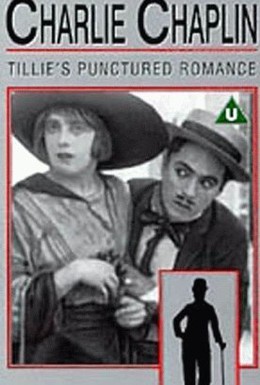 Постер фильма Прерванный роман Тилли (1914)