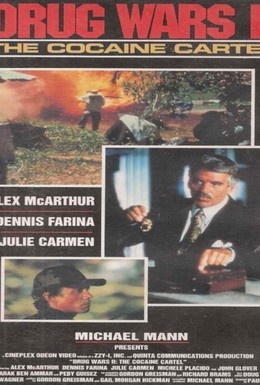 Постер фильма Нарковойны: Кокаиновый картель (1992)