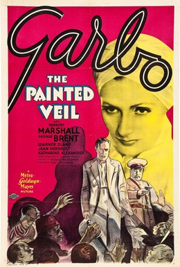 Постер фильма Разрисованная вуаль (1934)