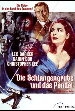 Постер фильма Колодец и маятник (1967)