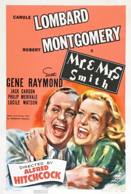 Постер фильма Мистер и миссис Смит (1941)