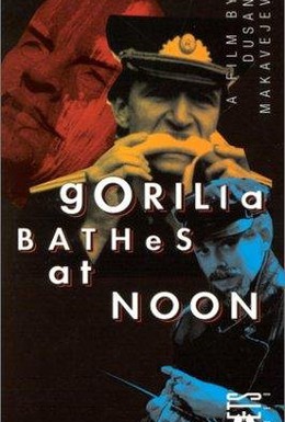 Постер фильма Горилла купается в полдень (1993)