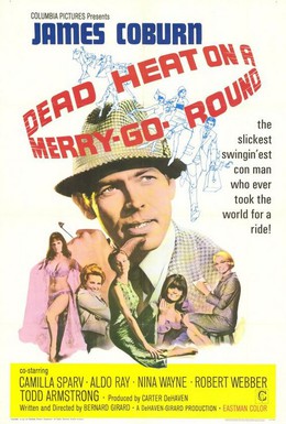 Постер фильма Смертельный жар на карусели (1966)