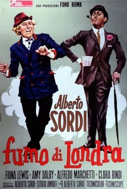 Постер фильма Лондонский туман (1966)