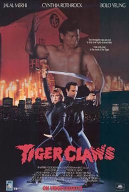 Постер фильма Коготь тигра (1991)