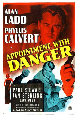 Постер фильма Свидание с опасностью (1950)