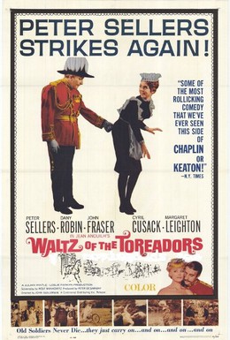 Постер фильма Вальс тореадоров (1962)