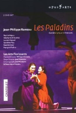 Постер фильма Жан-Филипп Рамо - Паладины (Театр Шатле) (2005)