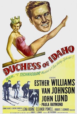 Постер фильма Герцогиня Айдахо (1950)