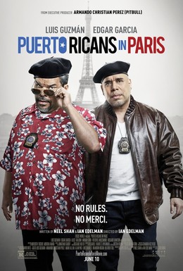 Постер фильма Пуэрториканцы в Париже (2015)