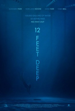 Постер фильма 12 футов глубины (2017)