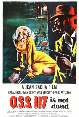 Постер фильма Агент ОСС 117 не мертв (1957)