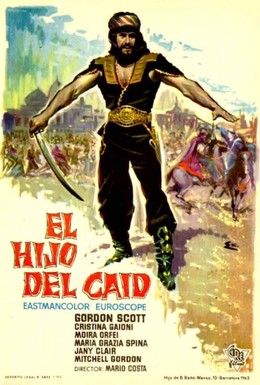 Постер фильма Сын шейха (1962)