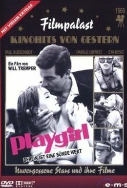 Постер фильма Плэйгерл или Берлин греха достоин (1966)