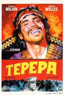Постер фильма Тепепа (1969)