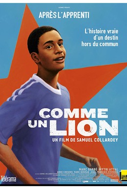 Постер фильма Как лев (2012)