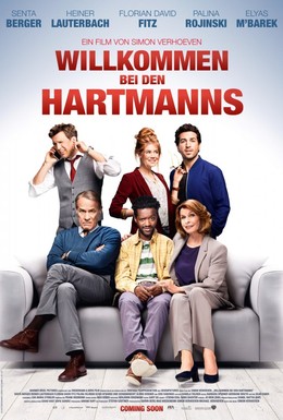Постер фильма Добро пожаловать к Хартманнам (2016)