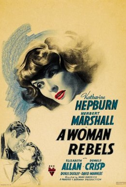 Постер фильма Женщина восстает (1936)