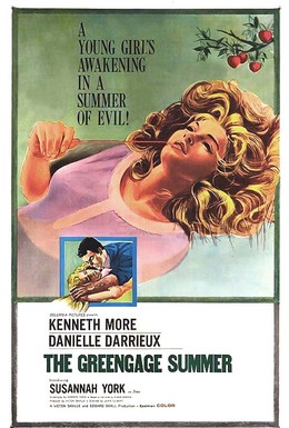 Постер фильма Сливовое лето (1961)