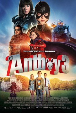 Постер фильма Мальчик-муравей 3 (2016)