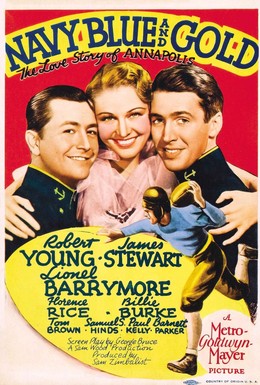 Постер фильма Тёмно-синий и золотой (1937)