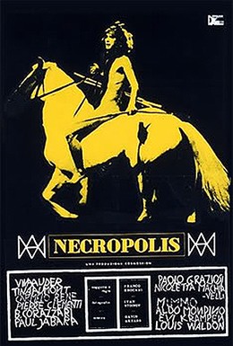 Постер фильма Некрополь (1970)