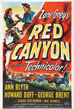 Постер фильма Red Canyon (1949)