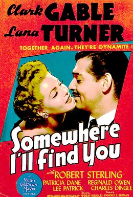 Постер фильма Где-нибудь я найду тебя (1942)