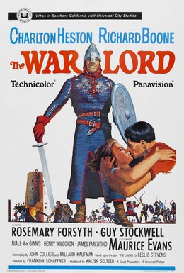 Постер фильма Властелин войны (1965)