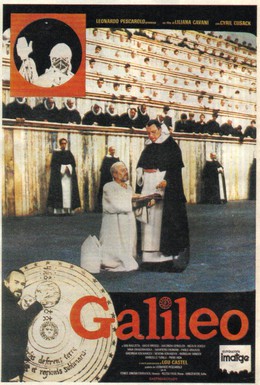 Постер фильма Галилео Галилей (1968)