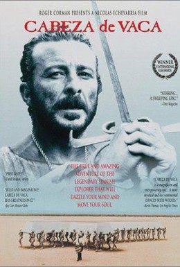 Постер фильма Кабеса де Вака (1991)