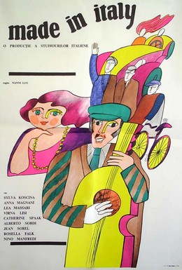 Постер фильма Сделано в Италии (1965)