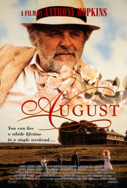 Постер фильма Август (1996)