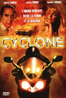 Постер фильма Циклон (1987)