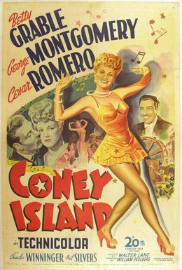 Постер фильма Кони-Айленд (1943)