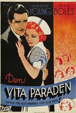 Постер фильма Парад белых халатов (1934)
