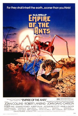 Постер фильма Империя муравьев (1977)
