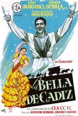 Постер фильма Красавица из Кадиса (1953)