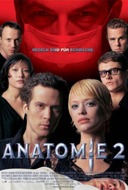 Постер фильма Анатомия 2 (2003)