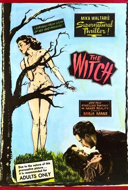Постер фильма Ожившая ведьма (1952)