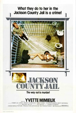 Постер фильма Тюрьма округа Джексон (1976)