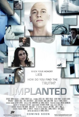 Постер фильма Имплант (2013)