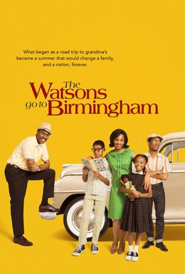 Постер фильма Ватсоны едут в Бирмингем (2013)