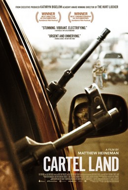 Постер фильма Земля картелей (2015)