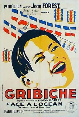 Постер фильма Грибиш (1926)