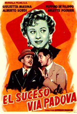 Постер фильма Виа Падова 46 (1953)