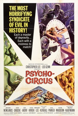 Постер фильма Цирк страха (1966)
