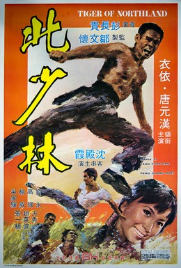 Постер фильма Тигр с Севера (1976)
