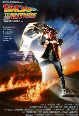 Постер фильма Назад в будущее (1985)