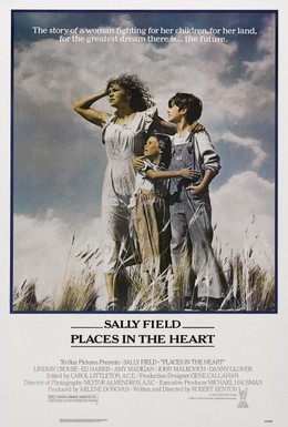 Постер фильма Место в сердце (1984)